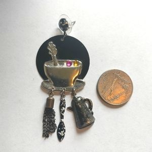 Vintage Spree pin/earring